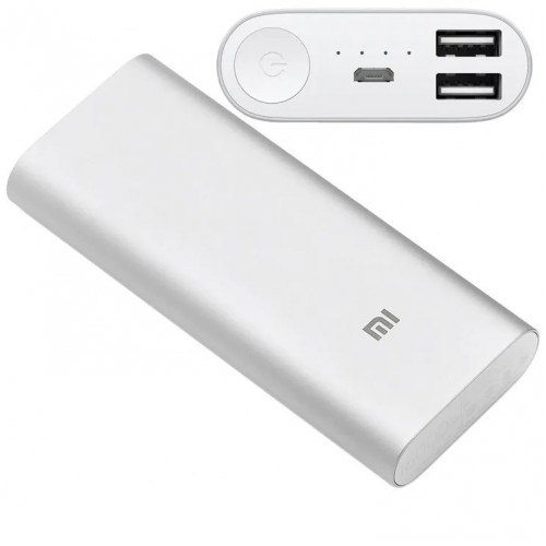 Мобільна зарядка 16000/6000mAh MI M5