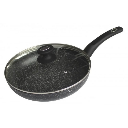 Сковорода EDENBERG EB-4108 22см мармур/кр