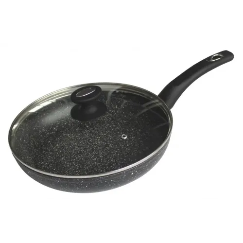 Сковорода EDENBERG EB-4108 22см мармур/кр