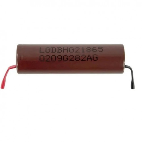 Аккумулятор Li-ion 18650 2000mAh для пайки