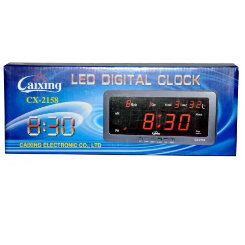 Годинник CAIXING CX-2158 (Зелений)