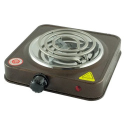 Плита газовая ATLANFA AT-1751A 1кф. (Серый)