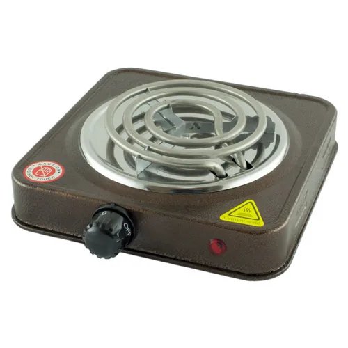 Плита газовая ATLANFA AT-1751A 1кф. (Серый)