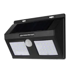 Вуличний настінний світильник із датчиком руху BL-1626A