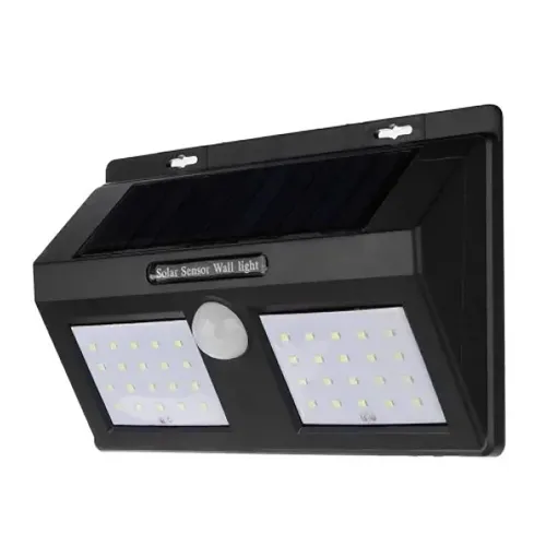 Вуличний настінний світильник із датчиком руху BL-1626A