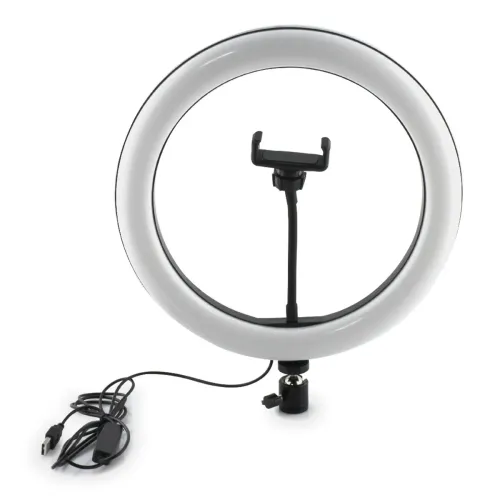 Кільцева лампа 30 см 12-028 LED RING FILL LIGHT BlueBox (з 1 держ.)