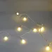 Гирлянда-нить (String-Lights) 100WW-6-1 внутренняя, пров.:белый, 7м (Белый-теплый) - фото 2