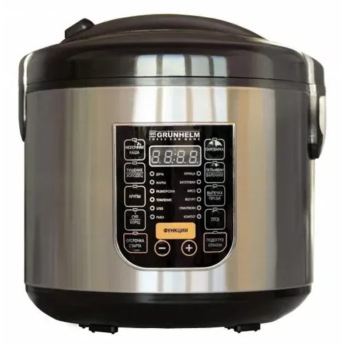 Мультиварка GRUNHELM MC-22SB чорна