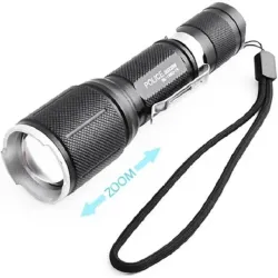 Ліхтарик ручний BAILONG BL-1860-T6