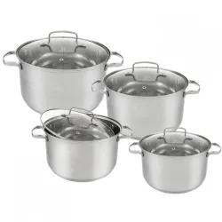 Набір каструль EDENBERG EN-4073 8пр (16,18,20,22 см)