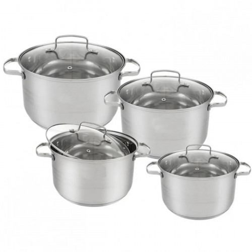 Набір каструль EDENBERG EN-4073 8пр (16,18,20,22 см)