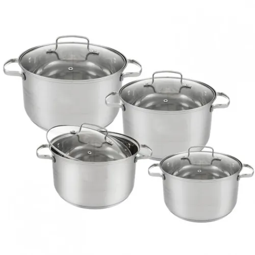 Набір каструль EDENBERG EN-4073 8пр (16,18,20,22 см)