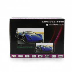 Автомагнітола MP5 7020 BT + GPS