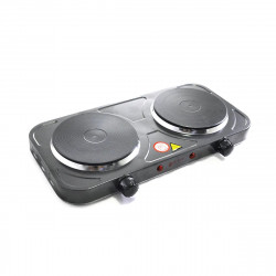 Плита электрическая BITEK BT-9088A 2кф., 2000Вт. (Серый)