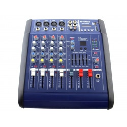 Аудіо мікшер Ямаха 4200D (4 канали)