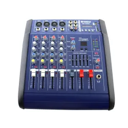 Аудіо мікшер Ямаха 4200D (4 канали)