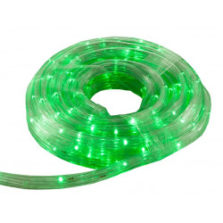 Гирлянда-лента (Pope-Light) G наружная, пров.:прозрачный, 10м (Зеленый)