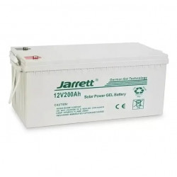 Аккумулятор гелевый 12V/200A Jarrett