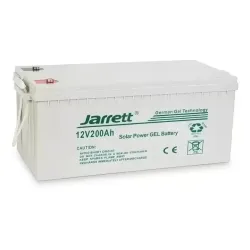 Акумулятор гелевий 12V/200A Jarrett