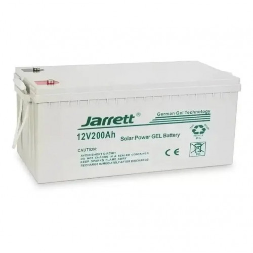 Аккумулятор гелевый 12V/200A Jarrett