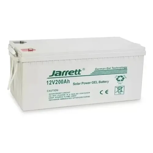 Акумулятор гелевий 12V/200A Jarrett