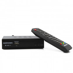 Тюнер hd openbox T2 Metal с поддержкой wifi адаптера (с экраном)