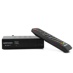 Тюнер hd openbox T2 Metal з підтримкою wifi адаптера (з екраном)