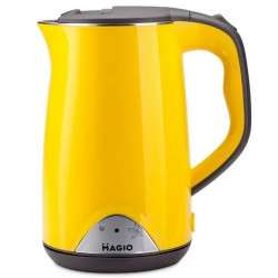 Электрочайник Magio MG-515N 1.7л, 1800Вт (Желтый)