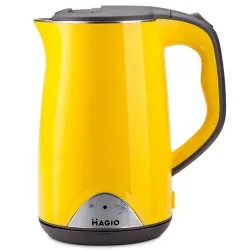 Електрочайник Magio MG-515N 1.7л, 1800Вт (Жовтий)
