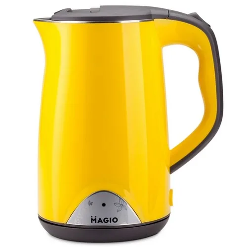 Електрочайник Magio MG-515N 1.7л, 1800Вт (Жовтий)
