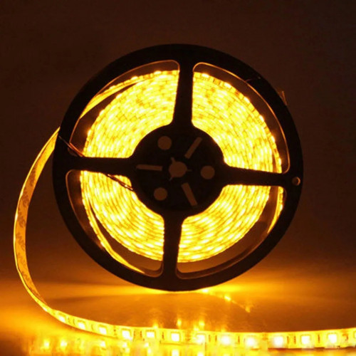 Лента SMD 5050 Желтая