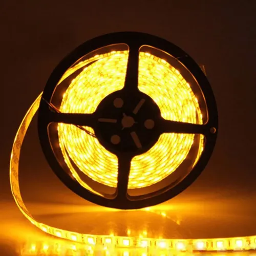 Стрічка SMD 5050 Жовта
