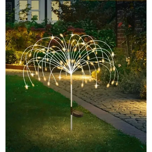 Світильник садовий на 150 діодів (2 шт. в упаковці, ціна за 1 шт.)