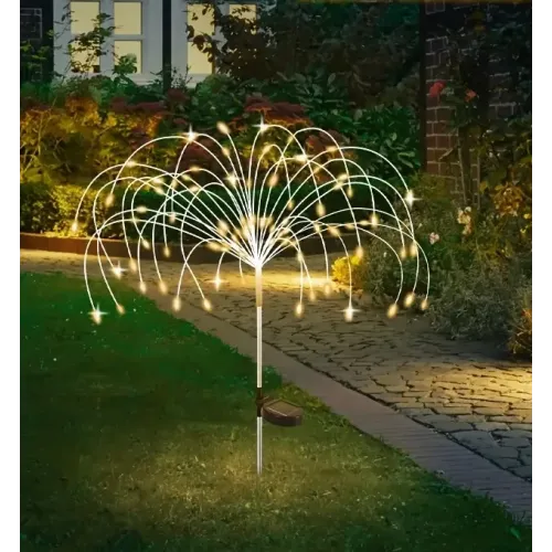 Світильник садовий на 150 діодів (2 шт. в упаковці, ціна за 1 шт.)