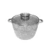 Казан UNIQUE UN-5219 6.2л (24*16.5cm круглый stock pot ) - фото 2