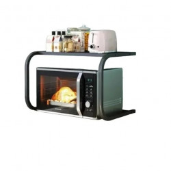 Полиця-стелаж для мікрохвильової печі 53x32x17см