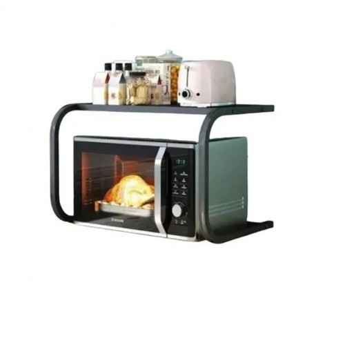 Полка-стеллаж для микроволновки 53x32x17см