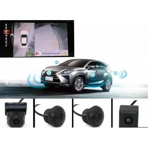 Система кругового огляду AROUND VIEW 360 Monitor System HS