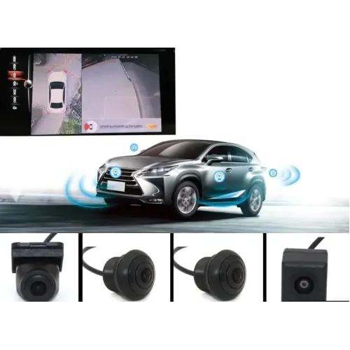Система кругового огляду AROUND VIEW 360 Monitor System HS