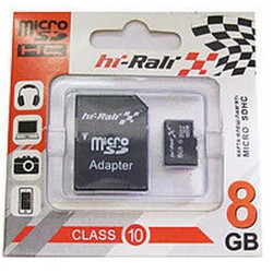 Карта памяти HI-RALI 08GB4 with Adapter