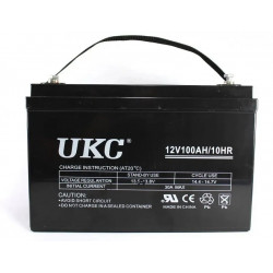 Аккумулятор гелиевый 12V/100A UKC