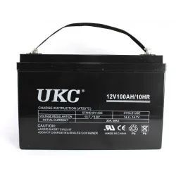 Акумулятор Гелієвий 12V/100A UKC