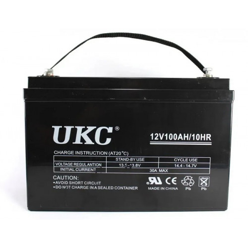 Акумулятор Гелієвий 12V/100A UKC