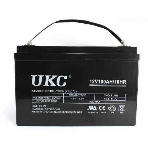 Акумулятор Гелієвий 12V/100A UKC