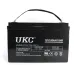 Акумулятор Гелієвий 12V/100A UKC - фото 2