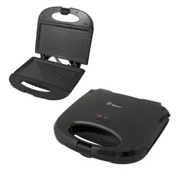 Гриль DOMOTEC MS-7709 1000Вт (Чорний)