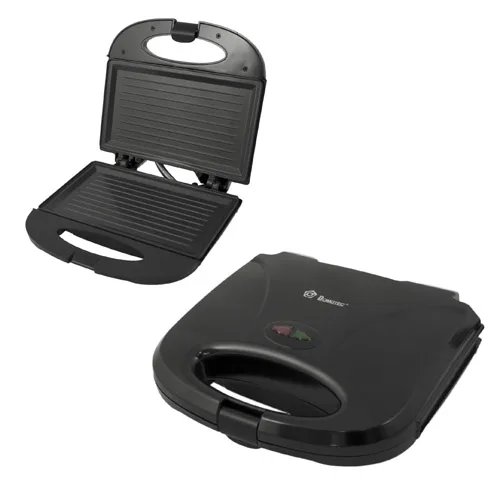 Гриль DOMOTEC MS-7709 1000Вт (Чорний)