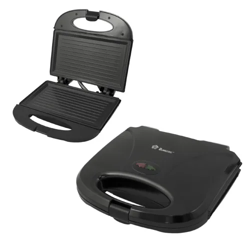 Гриль DOMOTEC MS-7709 1000Вт (Чорний)