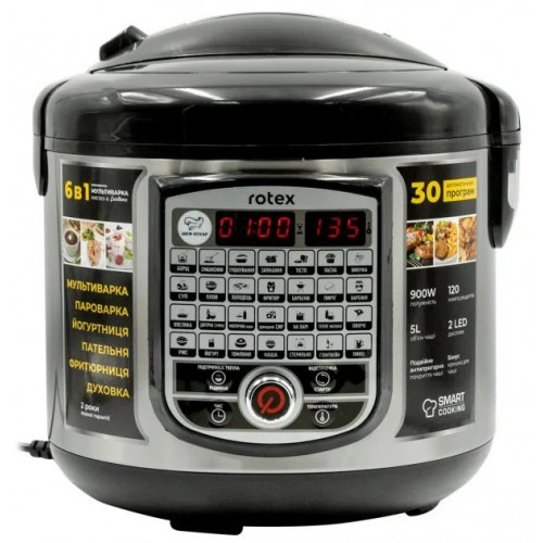 Мультиварка ROTEX RMC505-B