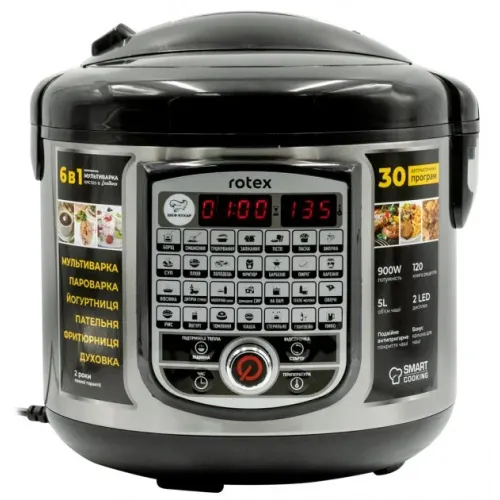Мультиварка ROTEX RMC505-B
